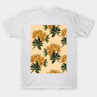 VINTAGE FLOWER Pop Art T-Shirt